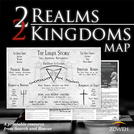 Two Realms Two Kingdoms Map