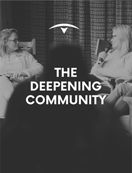 The Deepening Community