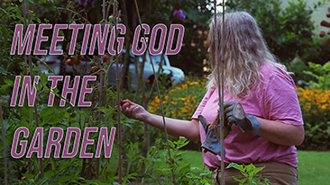 Sherry Jennings Meeting God in the Garden