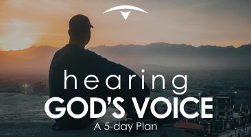 Hearing God's Voice YouVersion Bible App Reading Plan